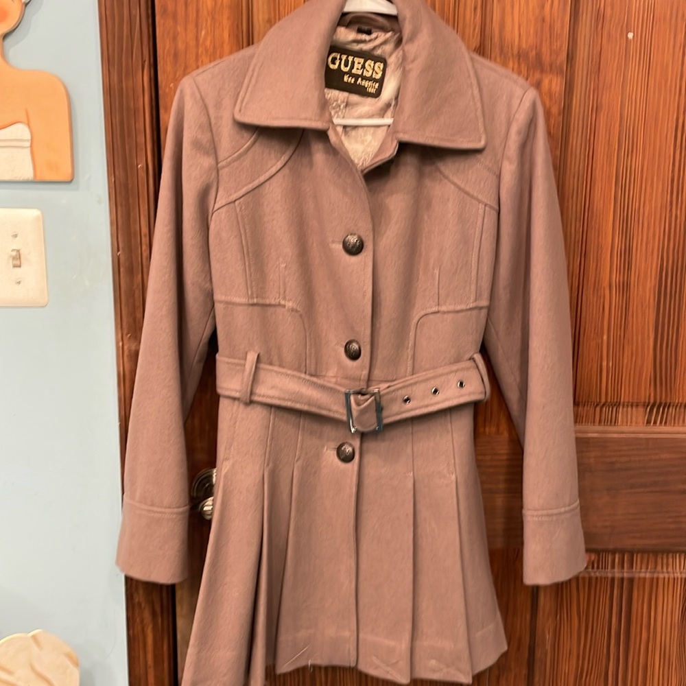 Ladies Wool Coat